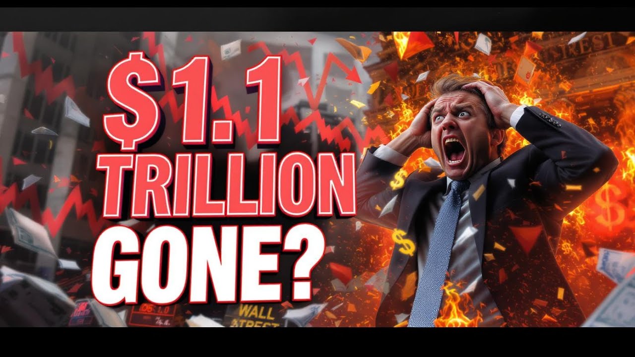 $1.2 TRILLION GONE?! This Is PURE FINANCIAL MADNESS! 🤯📉