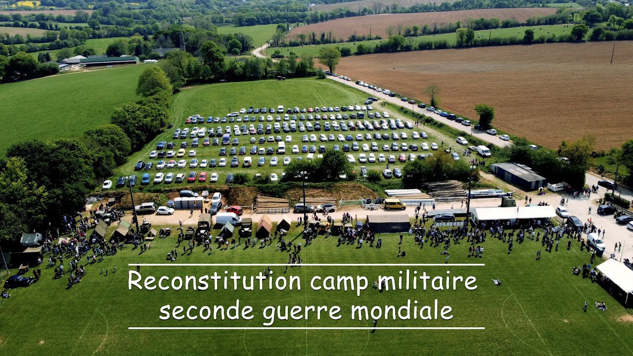 Reconstitution camp militaire &agrave; Edern
