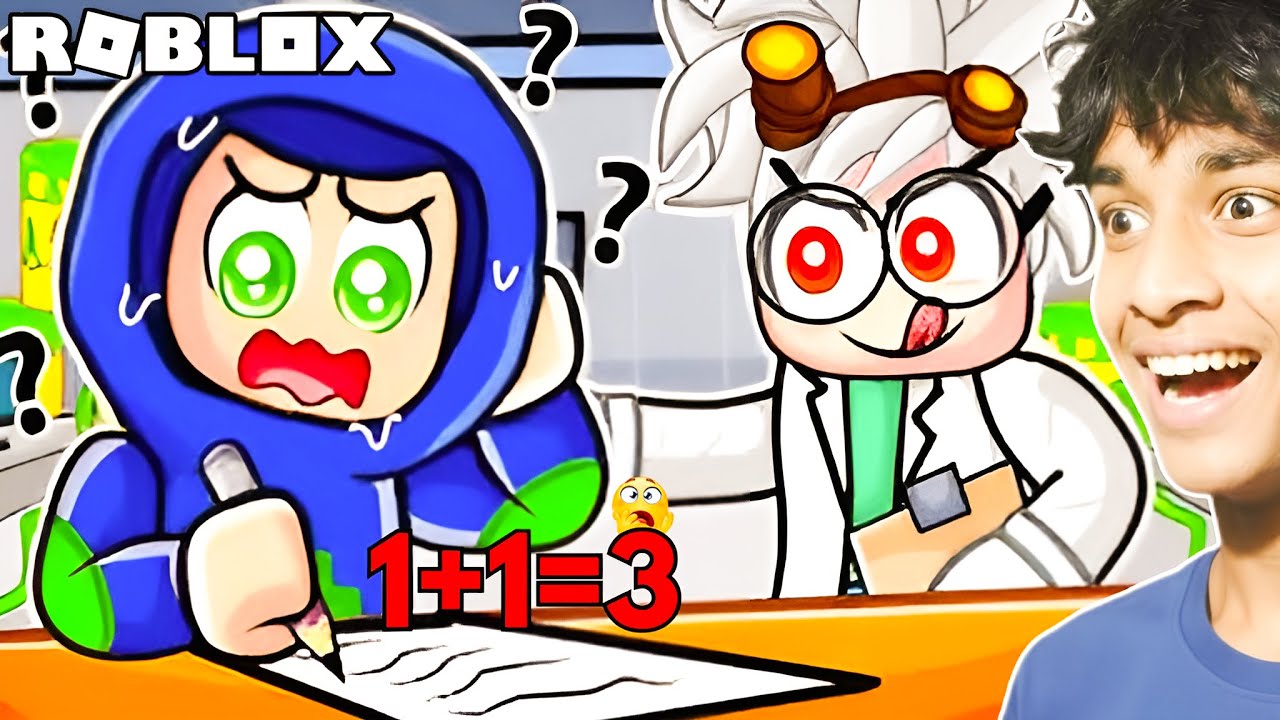 ROBLOX IQ TEST 😱 / EP #1 ROBLOX GAMEPLAY #roblox #iqtest #robloxgameplay