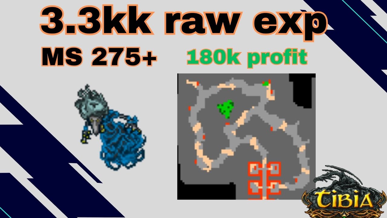 Hunt MS Solo 275+ 3.3kk raw exp Burster Spectre