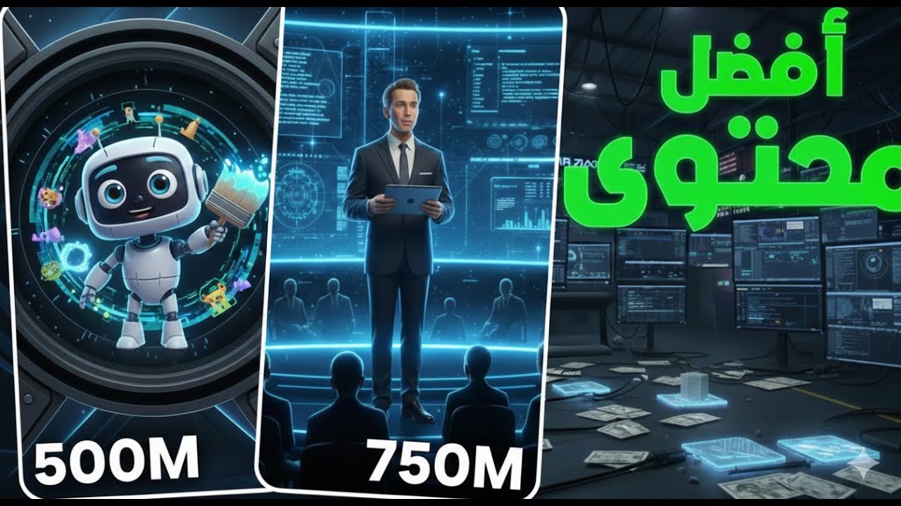 كيفية عمل فيديو بالذكاء الاصطناعي مجانا 😱
