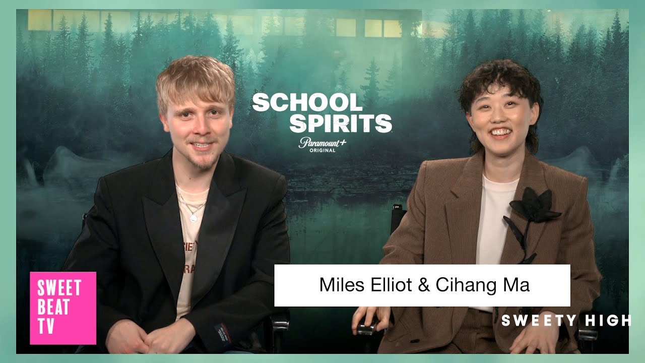Актеры сериала «School Spirits» обсуждают все, что касается 3-го сезона.