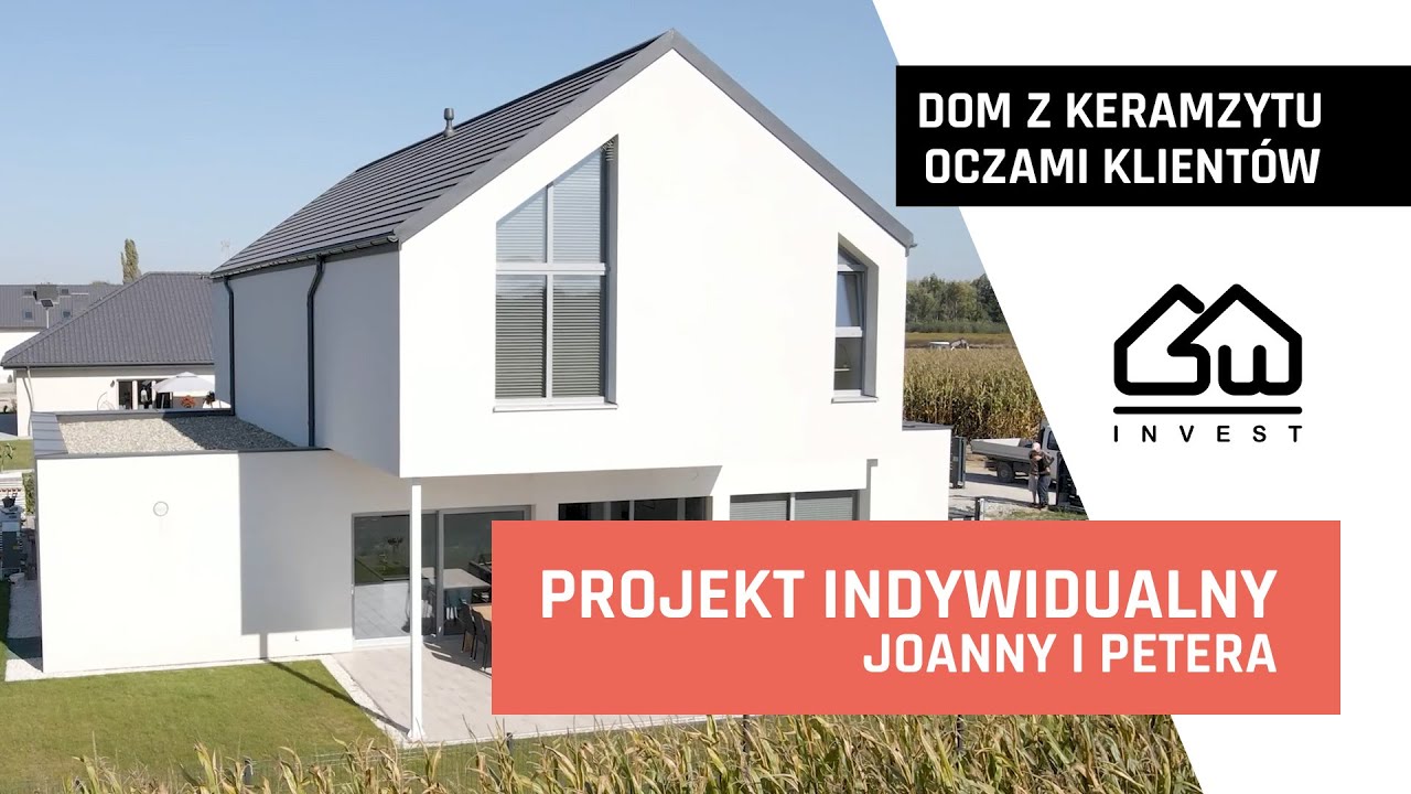 Dom z keramzytu oczami klientów -  opinie, zalety, wady, wycena - PROJEKT INDYWIDUALNY