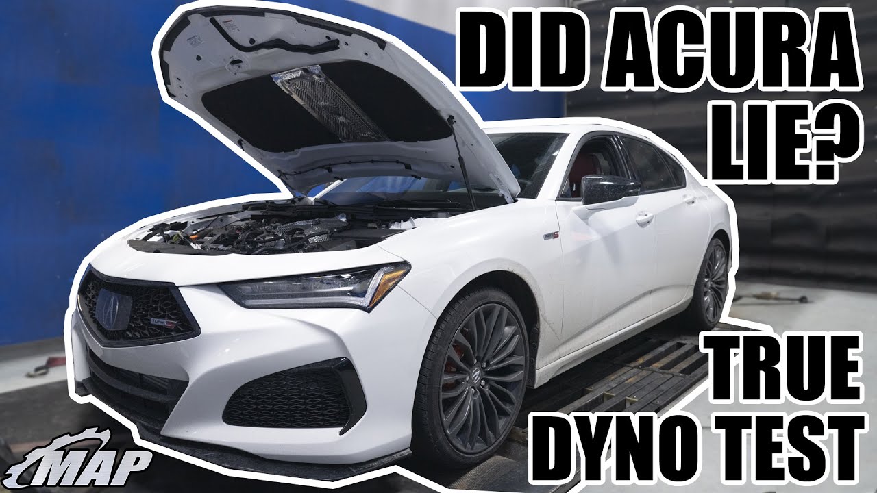 Динамометрический стенд Acura TLX Type-S