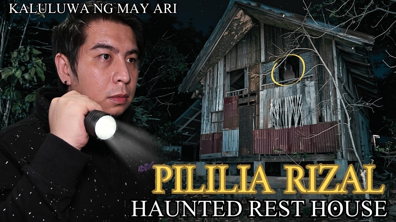 I Explored the Abandoned Haunted Rest House in Rizal (We Heard Voices...)