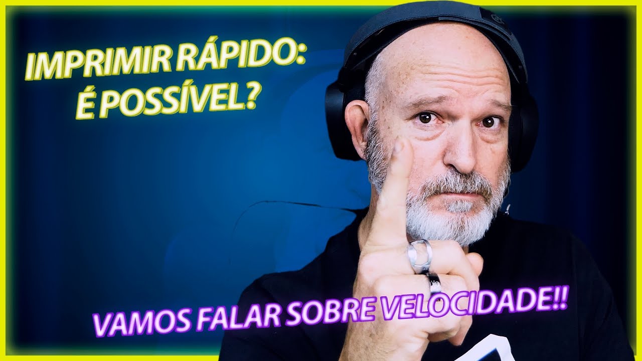 Consigo ou NÃO Imprimir em 3D RÁPIDO? | Entenda sua Impressora 3D