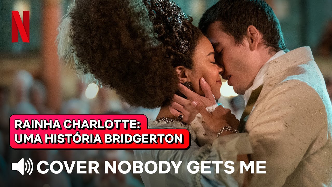 Dança final de Rainha Charlotte: Uma História Bridgerton | Nobody Gets Me | Netflix Brasil