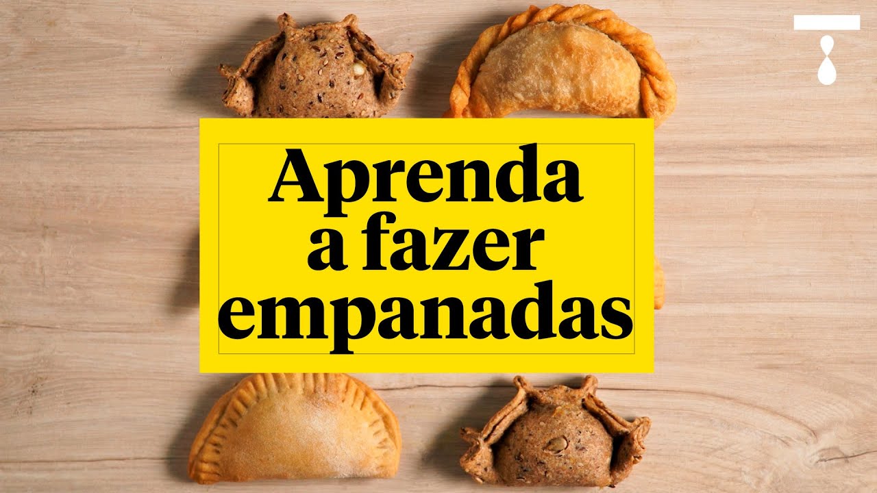 APRENDA A FAZER EMPANADAS
