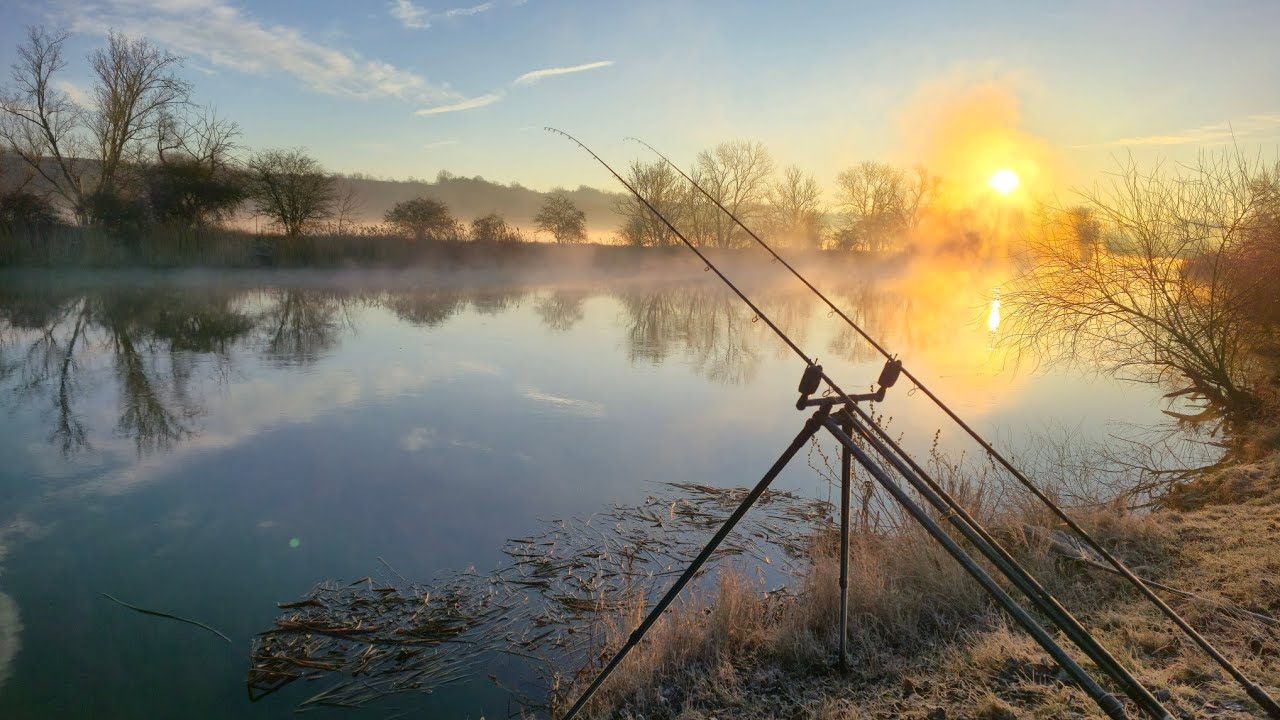 48 Stunden Angeln am Fluss!