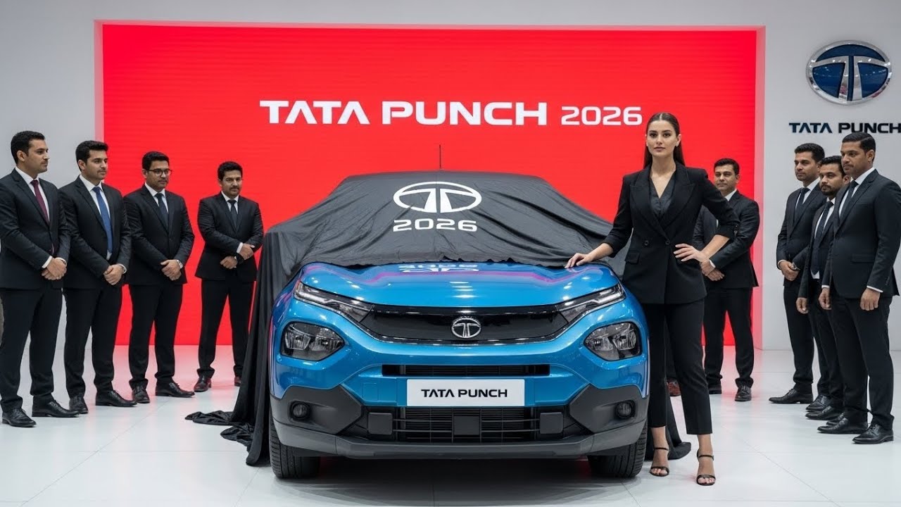 Tata Punch 2026 Launched 😱 | New Look, Killer Features & Shocking Price!