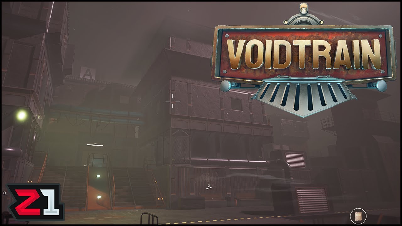 Into The Creepy Station and Finding Our FIRST ENEMY ! Voidtrain [E2] | Z1 Gaming