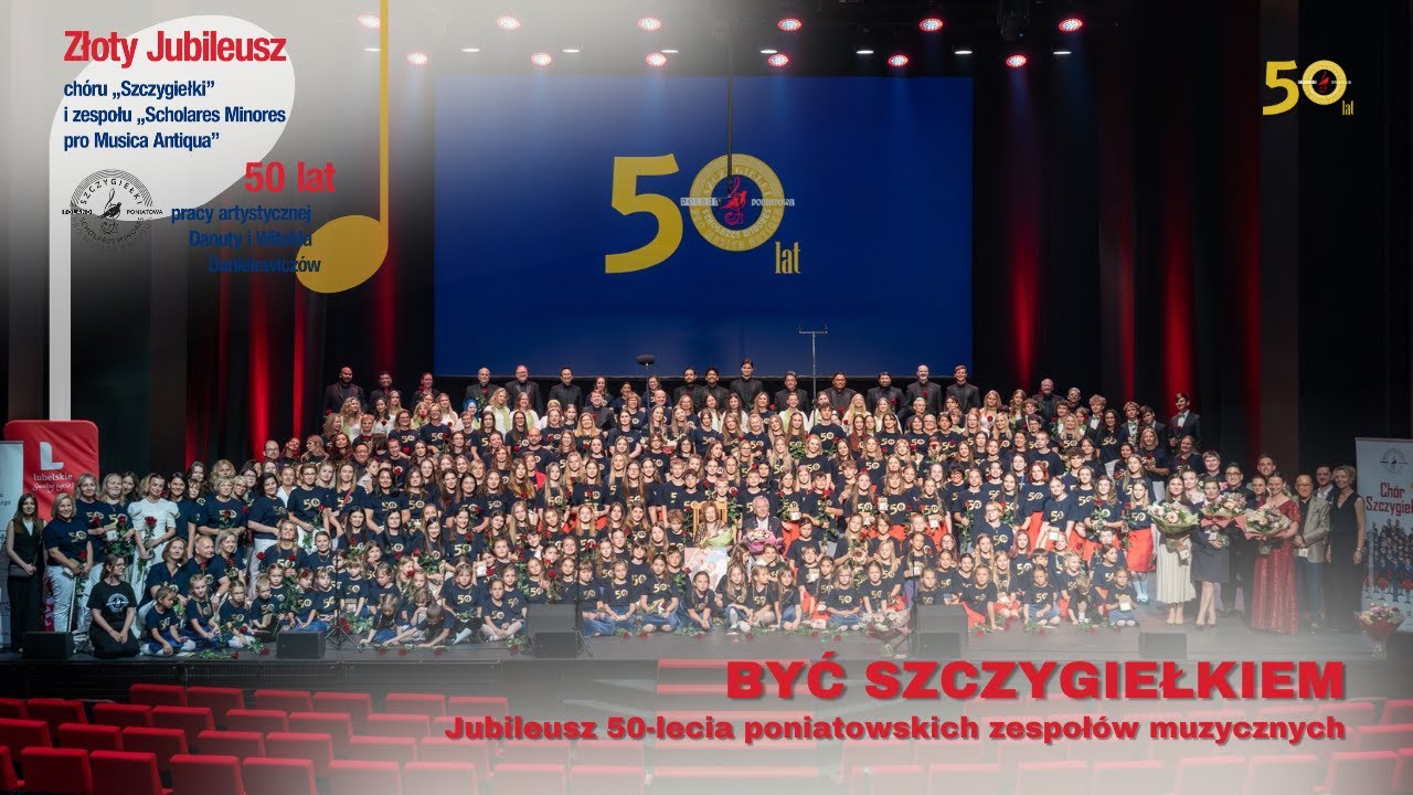 BYĆ SZCZYGIEŁKIEM - reportaż jubileuszowy