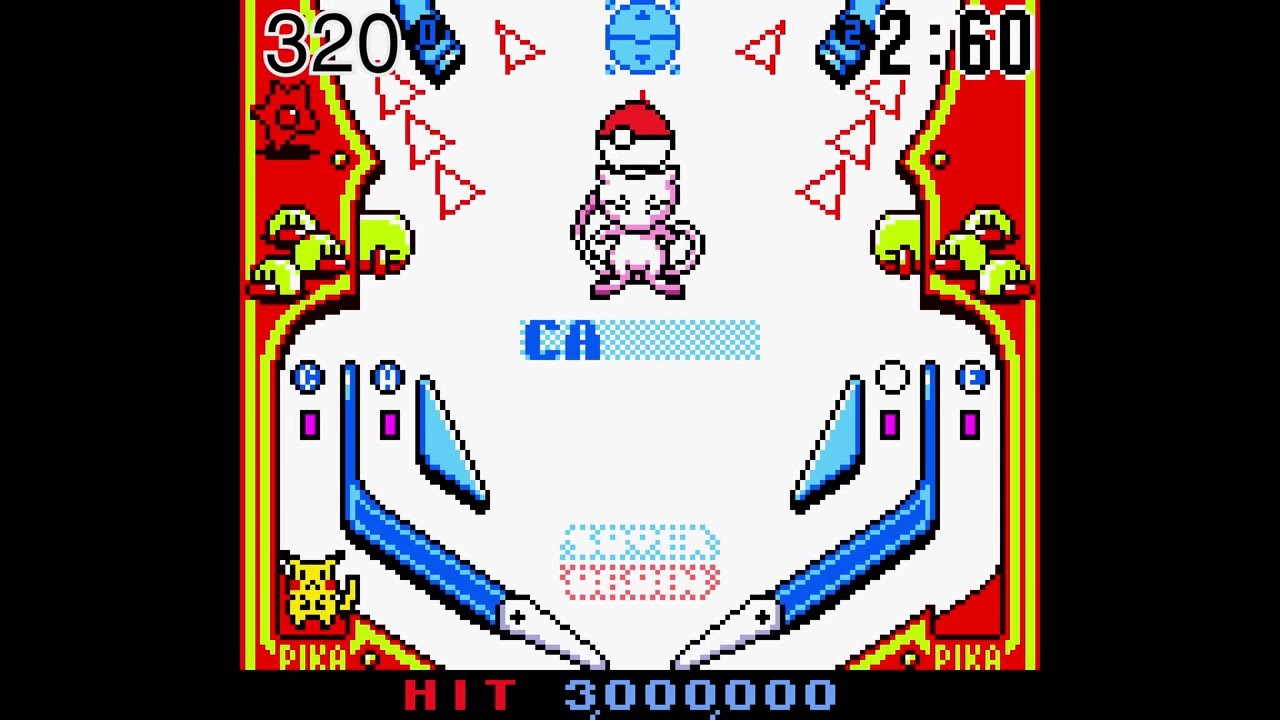 How to Catch Mew - Pokémon Pinball GBC (TAS)