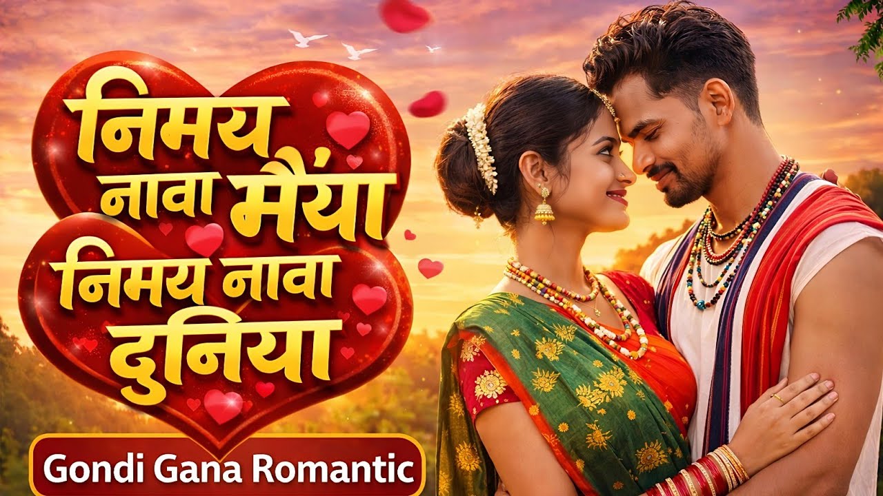 निमय नावा मैया | निमय नावा दुनिया | MV Music Official | New Gondi Romantic Song