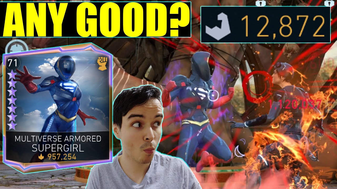 Giving MVASG The Best Chance At Dealing DMG Injustice 2 Mobile