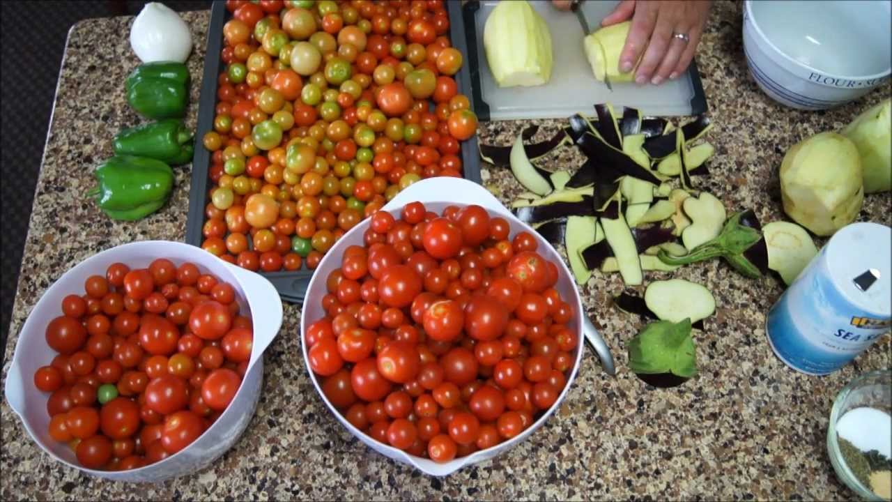 Canning Cherry Tomato Pasta Sauce
