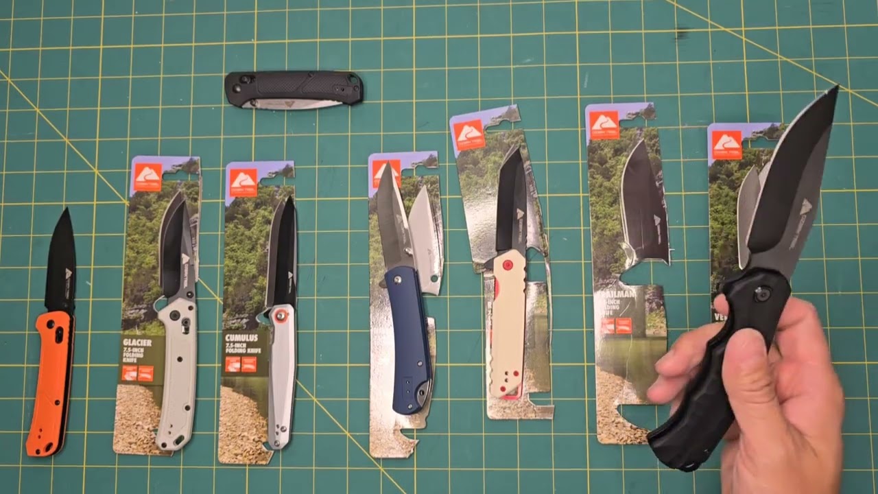 Ножи Ozark Trail за 7,97 долларов в Walmart