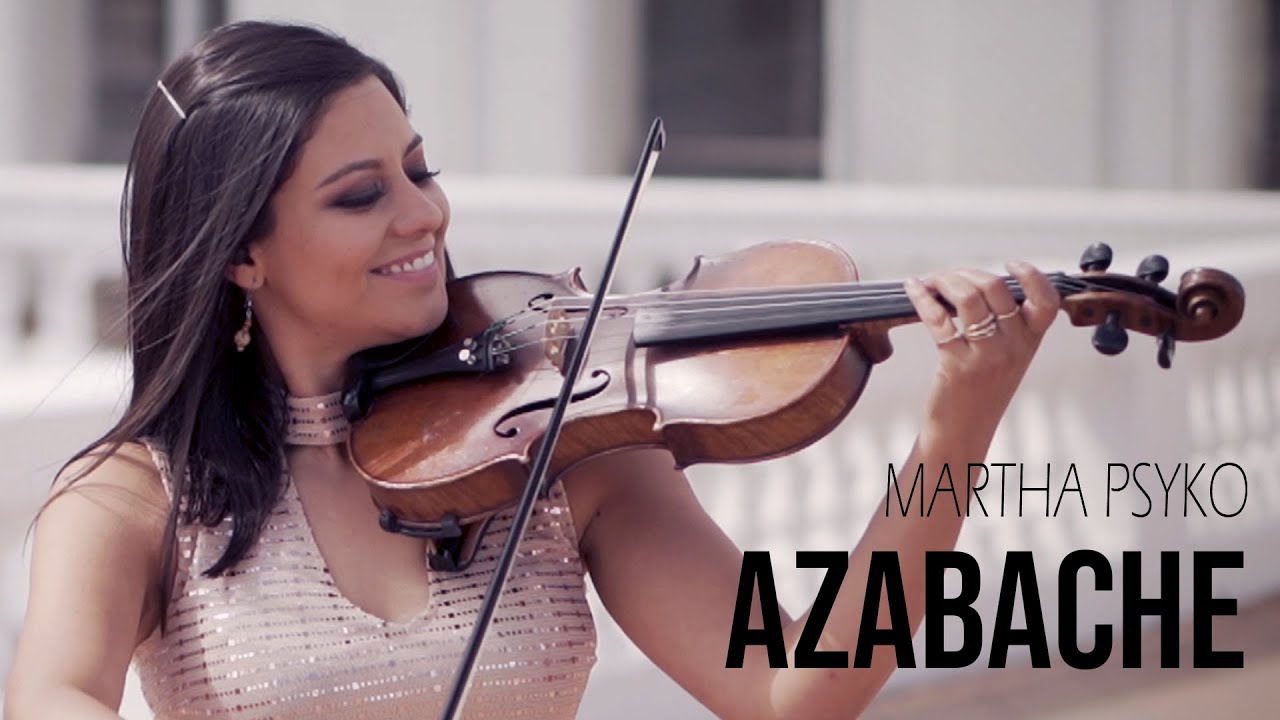 AZABACHE (Julio Jaramillo) 💿 en Violín - Martha Psyko