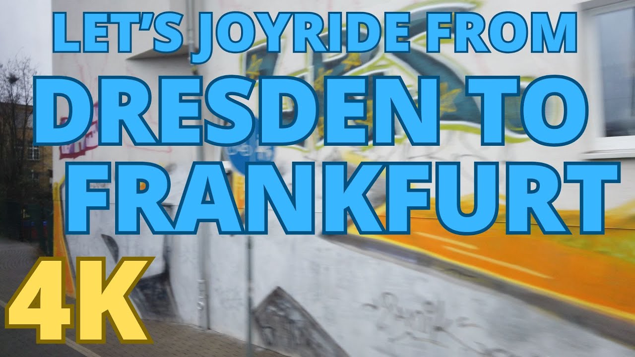 JOYRIDE FROM DRESDEN TO FRANKFURT, GERMANY (FLIXBUS)