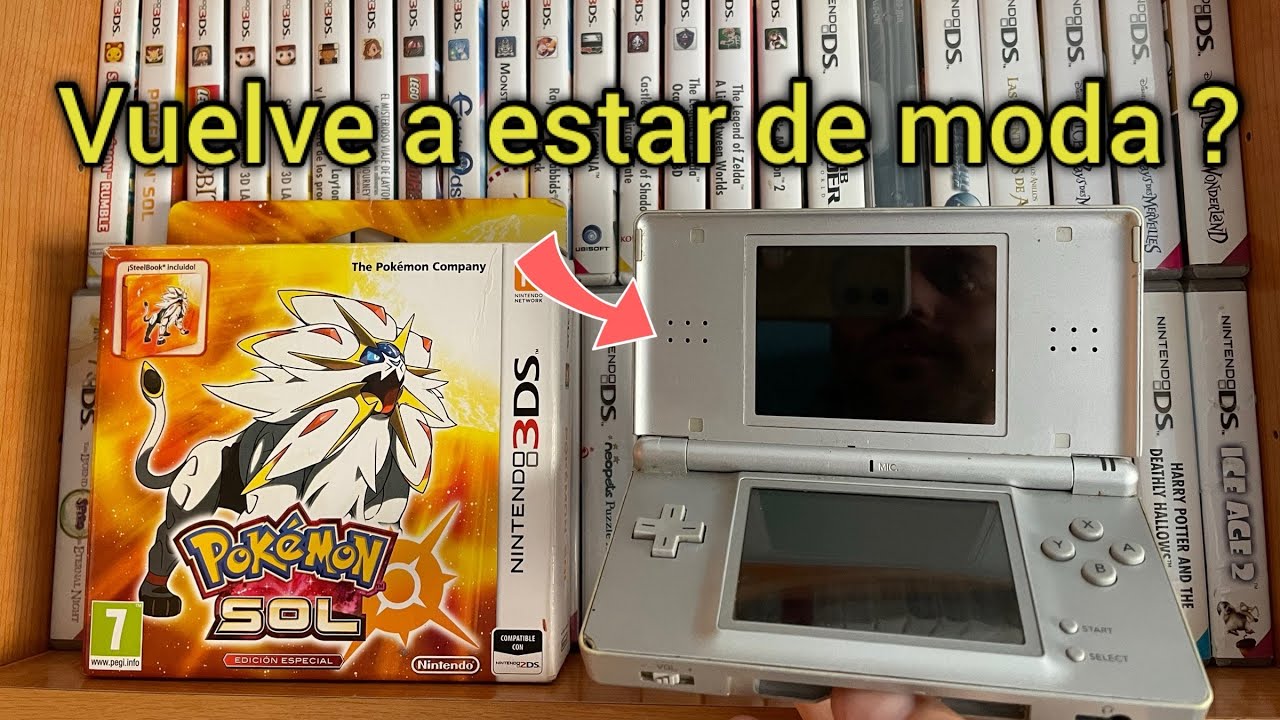 Mi coleccion de NINTENDO DS, 3DS y WII completa