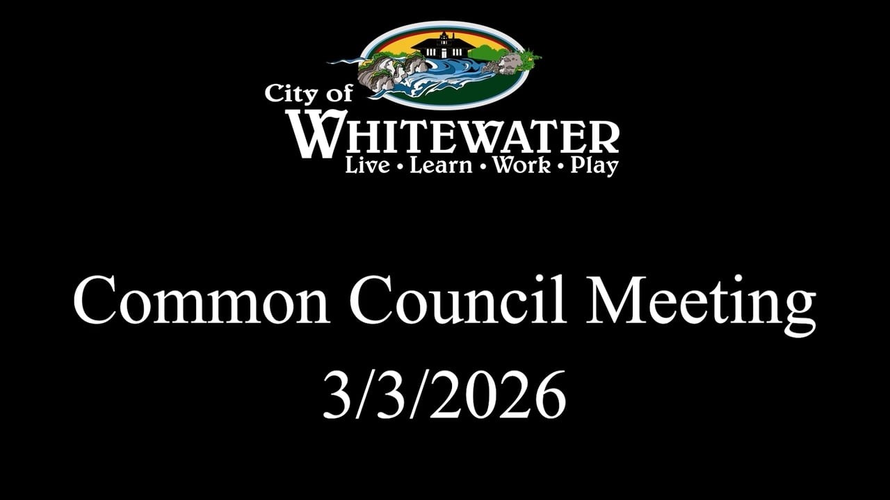 Common Council Meeting 3/3/2026