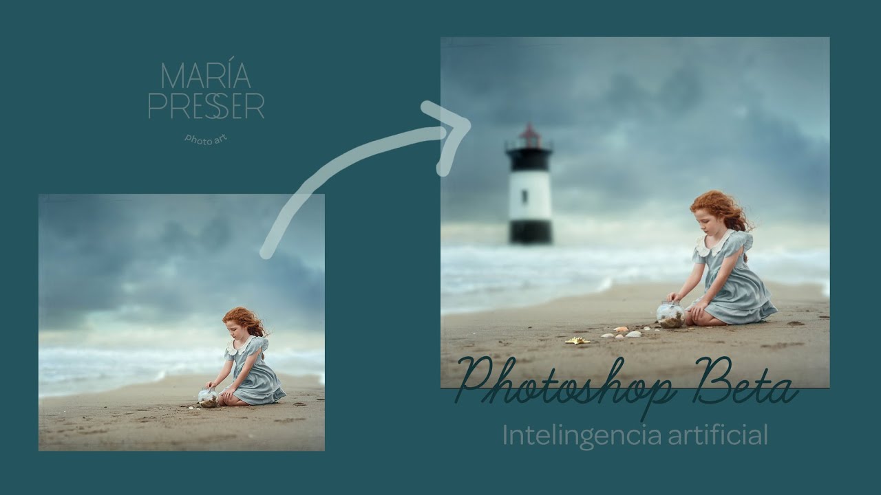 → Te explico como instalar y usar el nuevo Photoshop BETA con Inteligencia Artificial