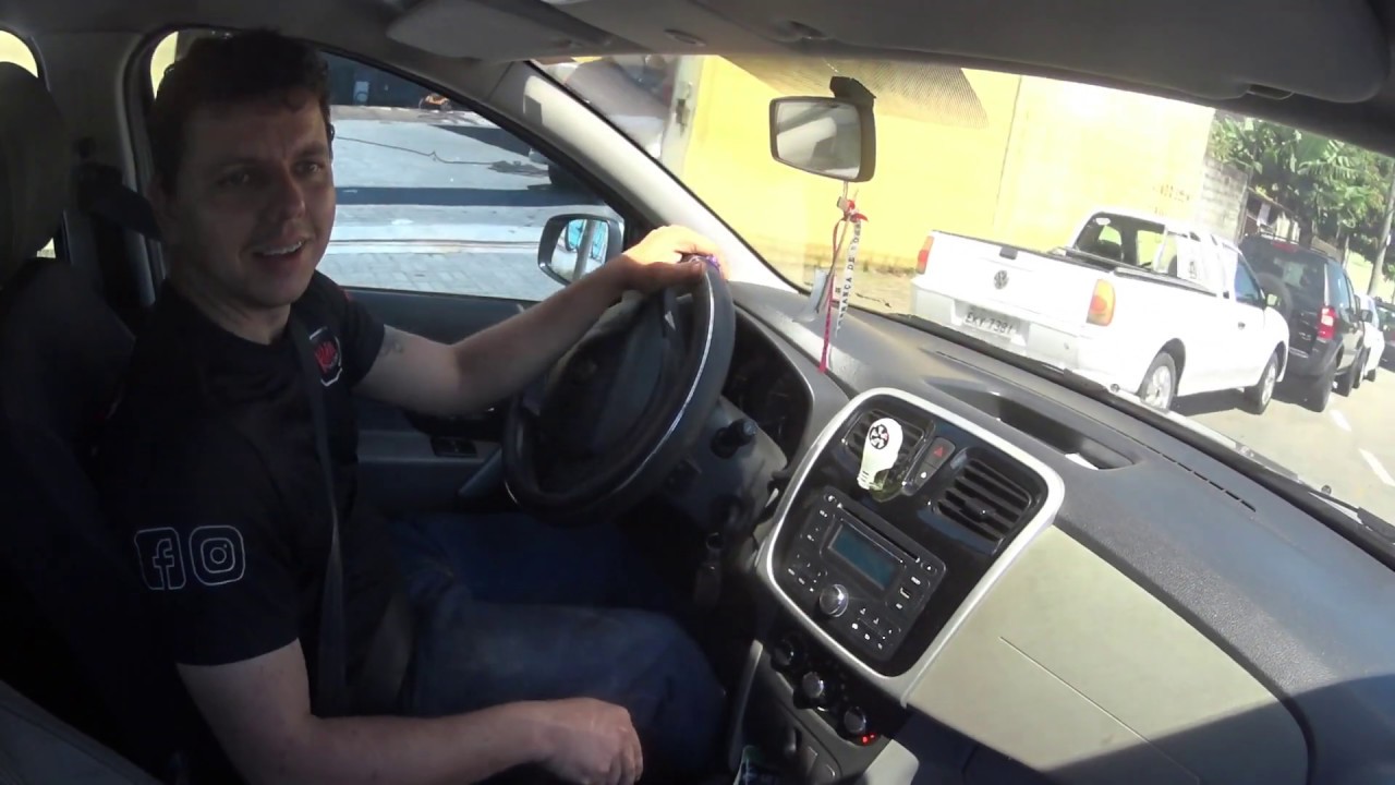 E tem gente fazendo cáca, Renault logan 2015, troca de correia e dicas!