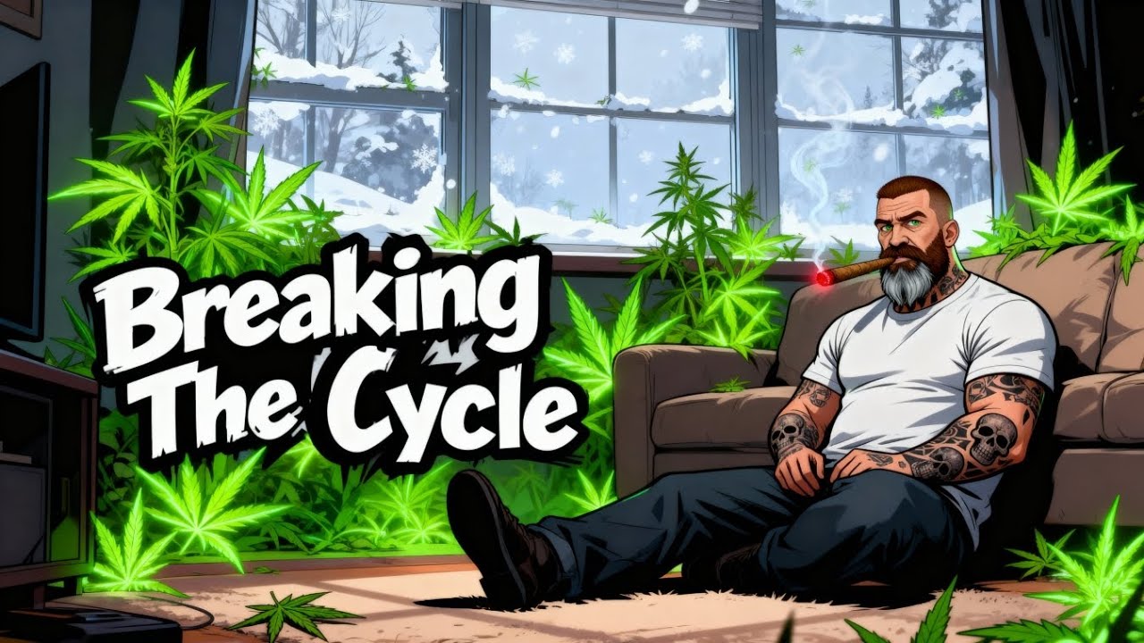  **I Quit Drinking | Breaking The Cycle – SlowBurnKush | Emotional Cannabis Blues**
