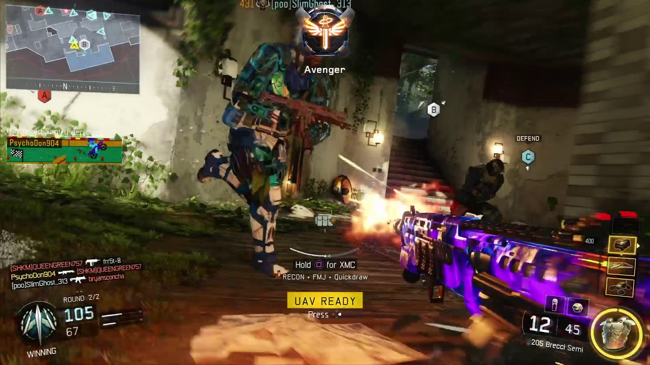 Black Ops III - Brecci kills things