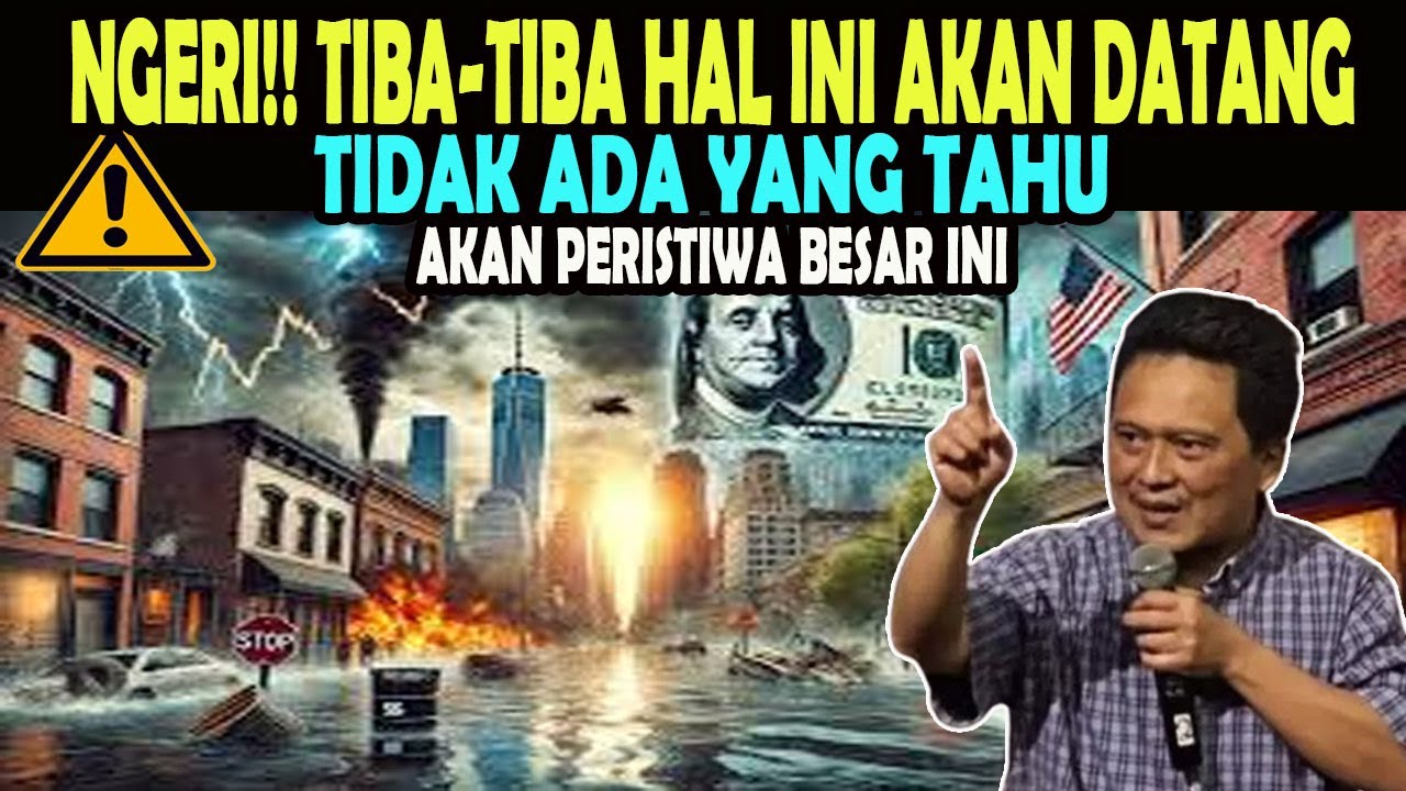 NGERI!! TIBA-TIBA HAL INI AKAN DATANG -  TIDAK ADA YANG TAHU AKAN PERISTIWA BESAR INI