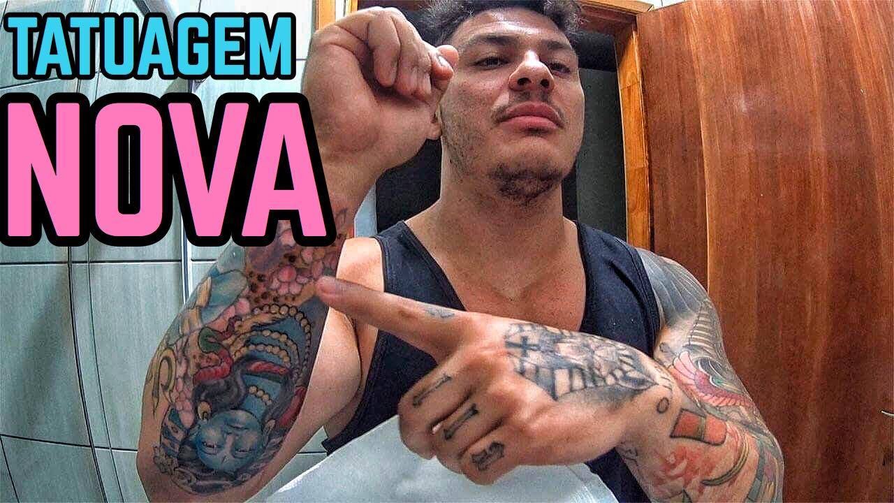 #episódio 333 (SHIVA, TATUAGEM NOVA)