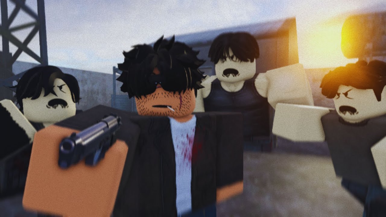 Zombie Fight (Roblox Animation)