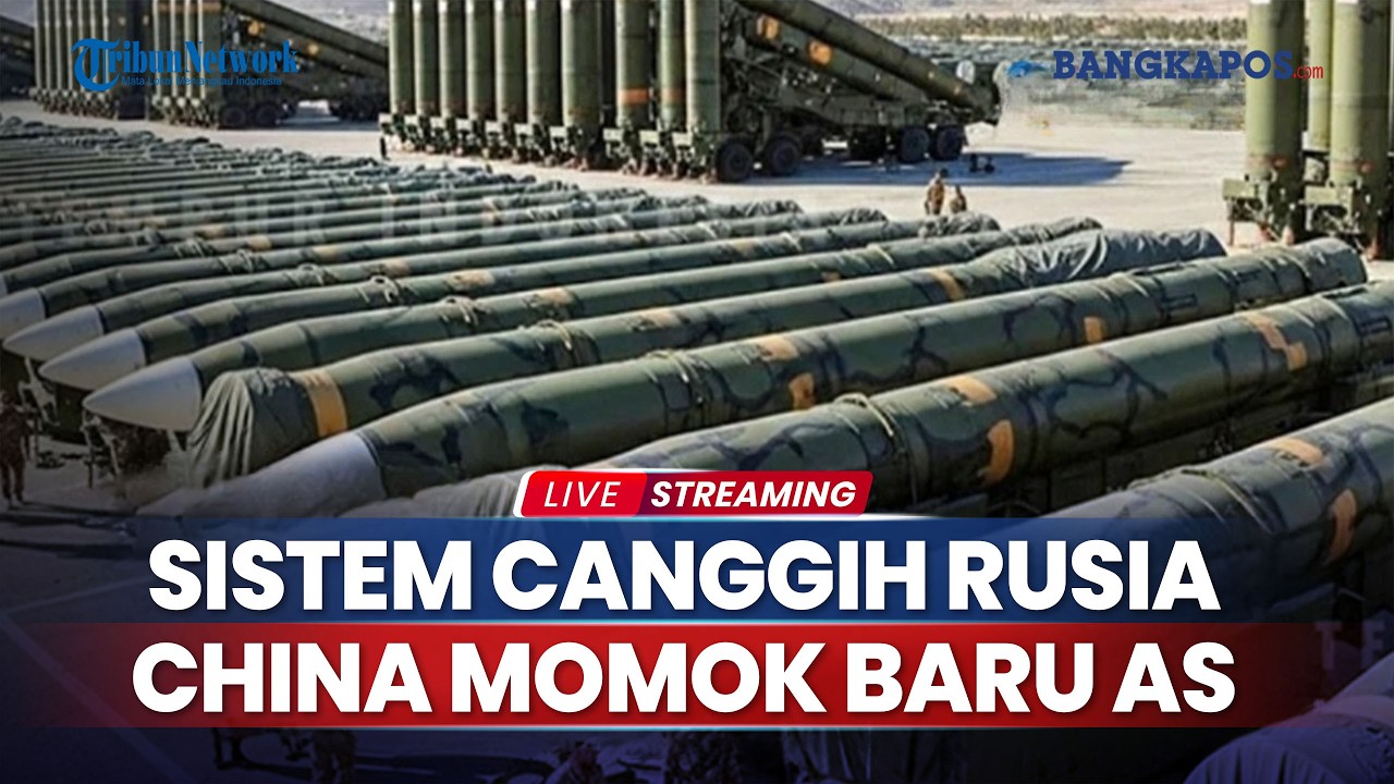 Bomber Canggih AS Gagal! Sistem Intel Rusia-China Jadi Tembok Penghalang Teheran