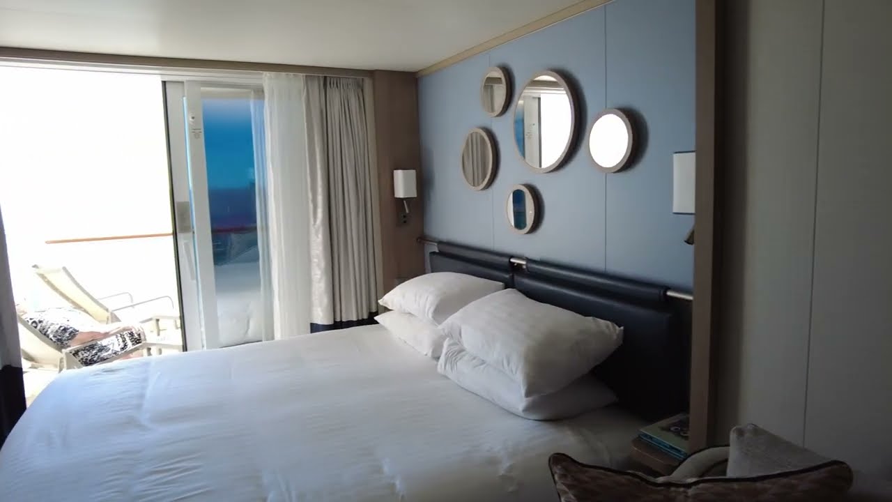 P and O cruise ship Arvia cabin 8212