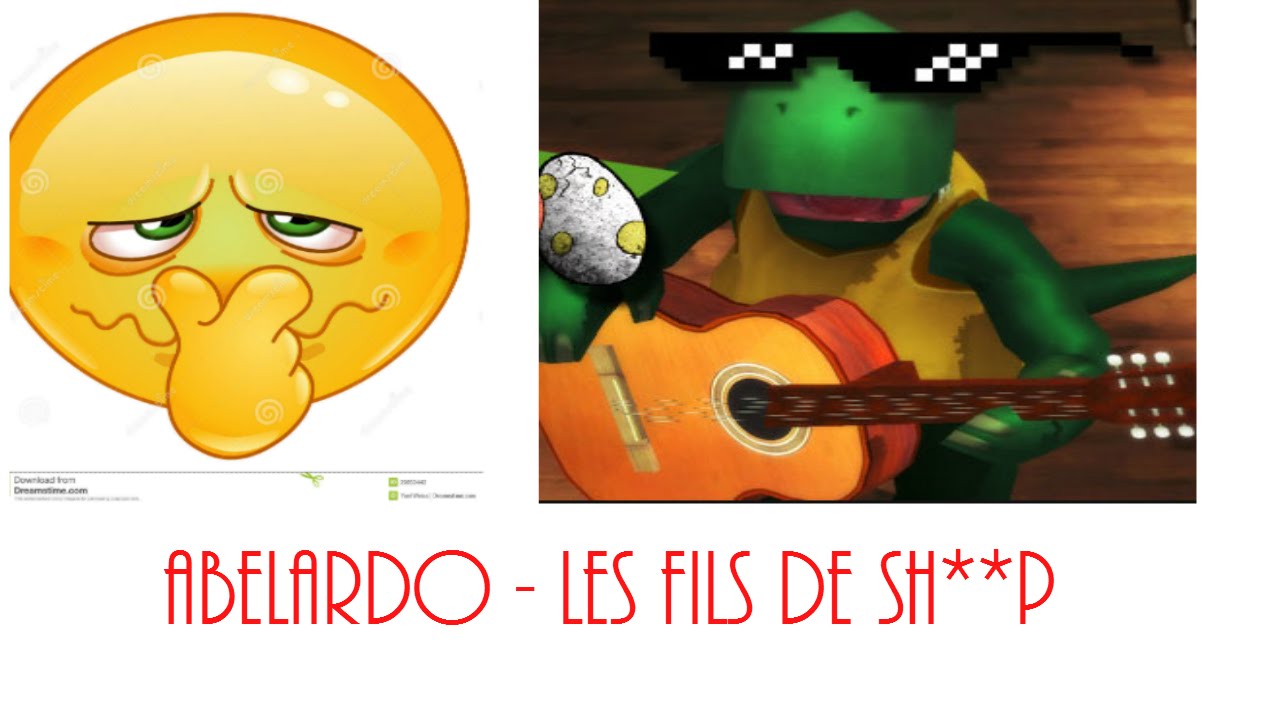 Un dinosaure qui pue de la gu****!!! - Abelardo