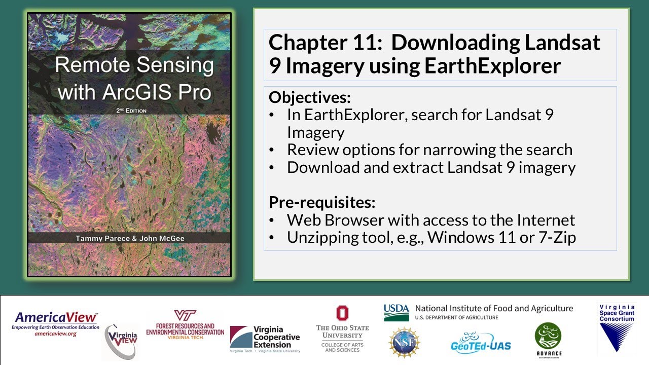Chapter 11 Downloading Landsat 9 Imagery using EarthExplorer