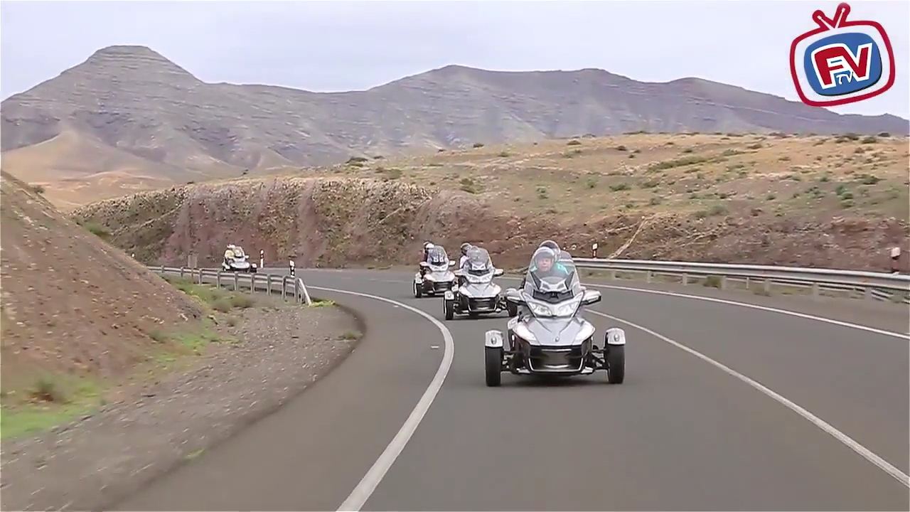 Can Am Spyder Tours Fuerteventura