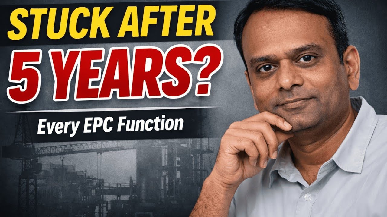 The Career Ceiling in Every EPC Function (Why 80% Stay Stuck)
