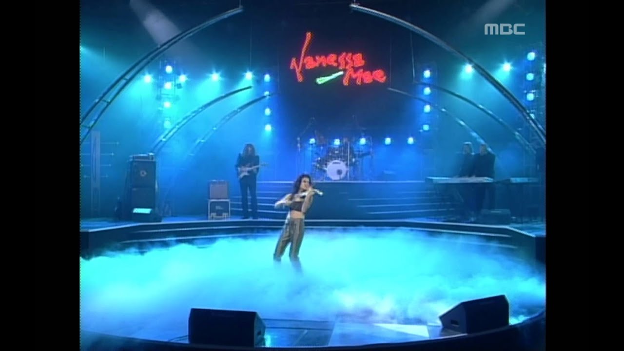 Vanessa Mae - Storm, 바네사 메이 - Storm, 50 MBC Top Music 19971115