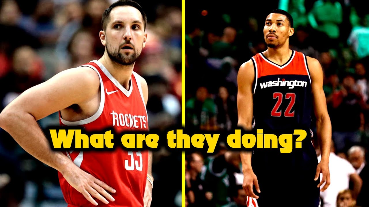 БОЛЬШЕ Бывшие звезды НБА, которые исчезли! (Часть 2)