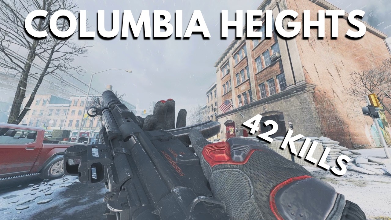 Battlefield 6 | 42 Kills Holding Columbia Heights with the MP5