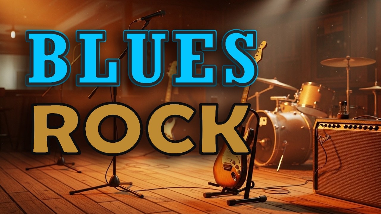 Blues Rock Guitar Compilation | 30 Minutes of Groovy Riffs & Melodic Solos