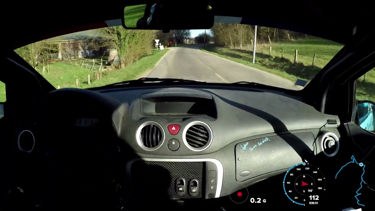 RALLYE DE MEUSE 2026 ES7 Portes de Meuse 4 C2 VTS N2S
