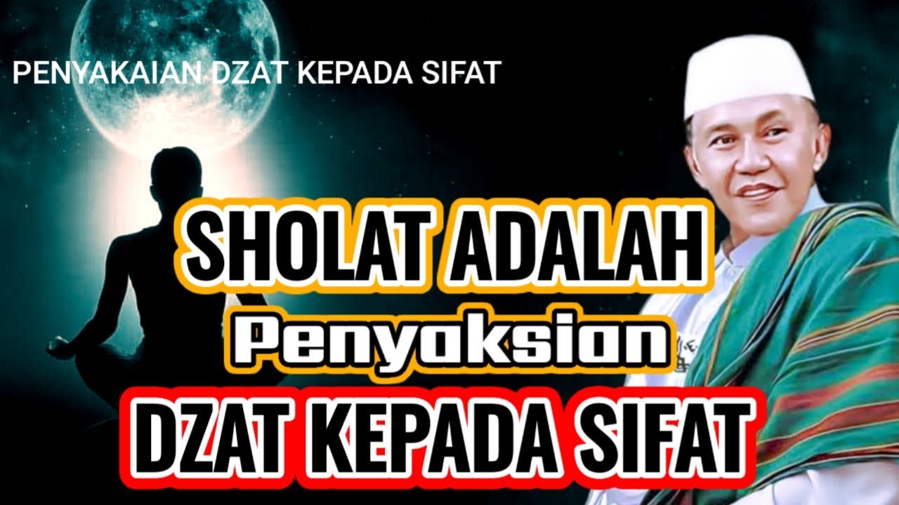 Buya Muhammad Rusfi - Sholat Adalah Penyaksian Dzat Kepada Sifat || #LatifahQalbi