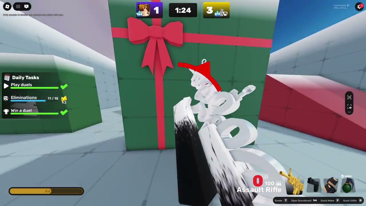 cani win a level 211 in default?
