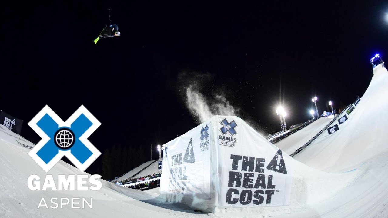 &Oslash;ystein Br&aring;ten wins Men&rsquo;s Ski Big Air silver | X Games Aspen 2018