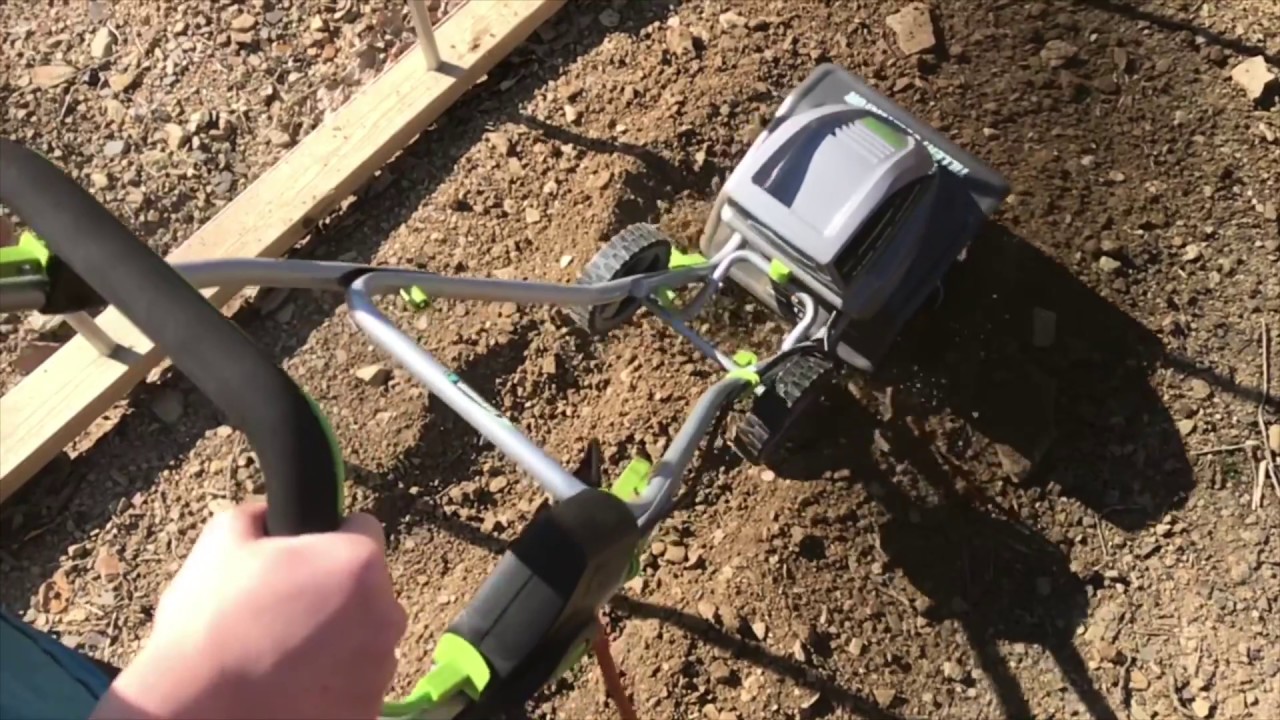 earthwise 8.5 amp tiller cultivator TC78510 unboxing, assembly and review