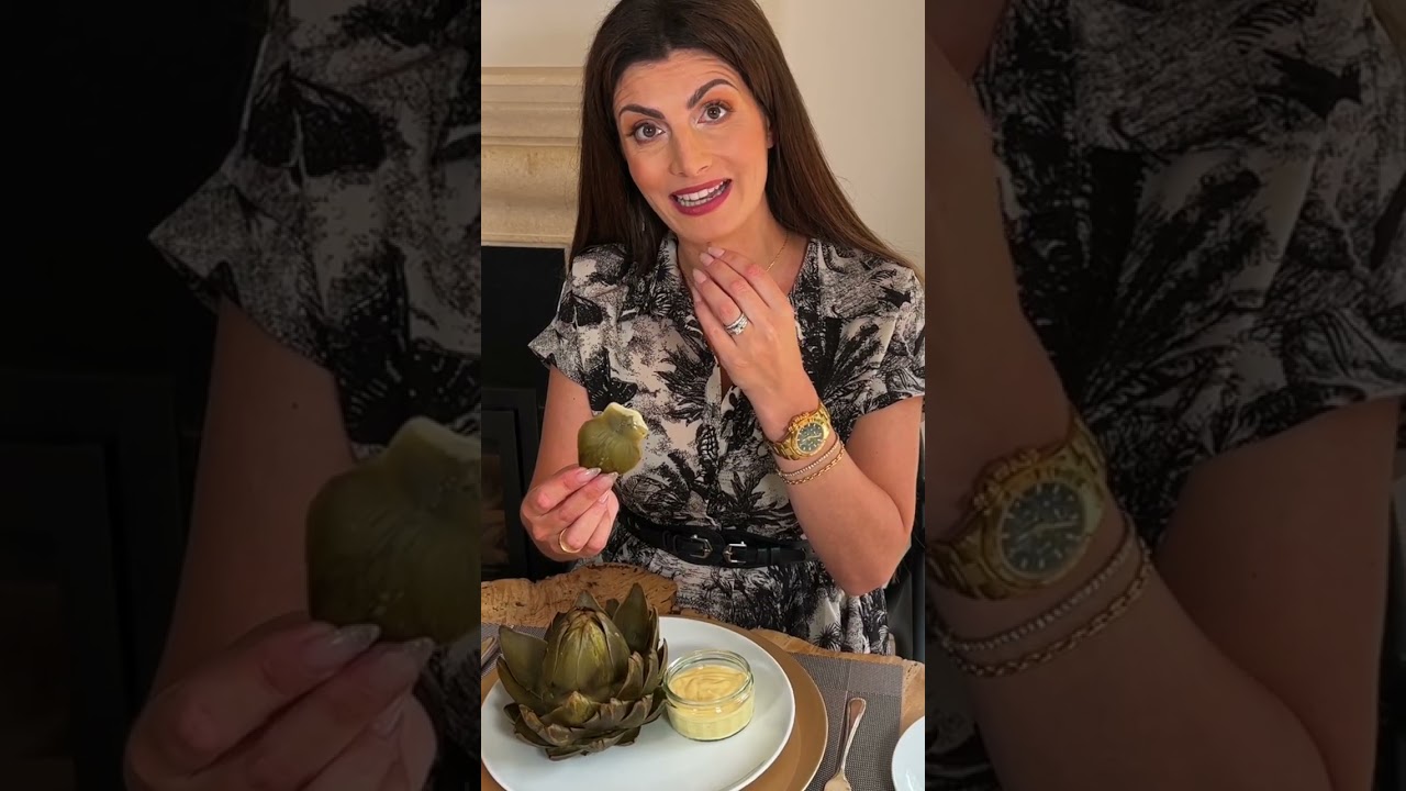 How to eat an Artichoke with Formal British Dining Etiquette