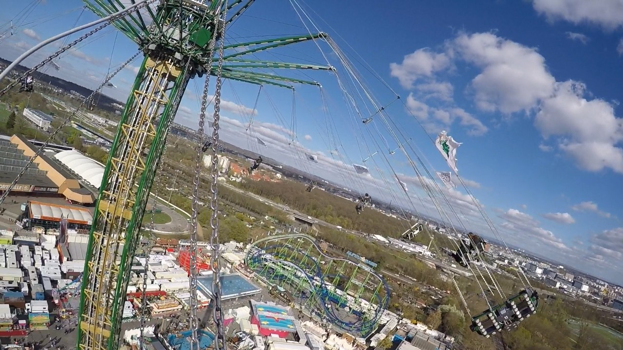 Jules Verne Tower - Goetzke (Onride Video) Fr&uuml;hjahrs Dippemess Frankfurt 2026