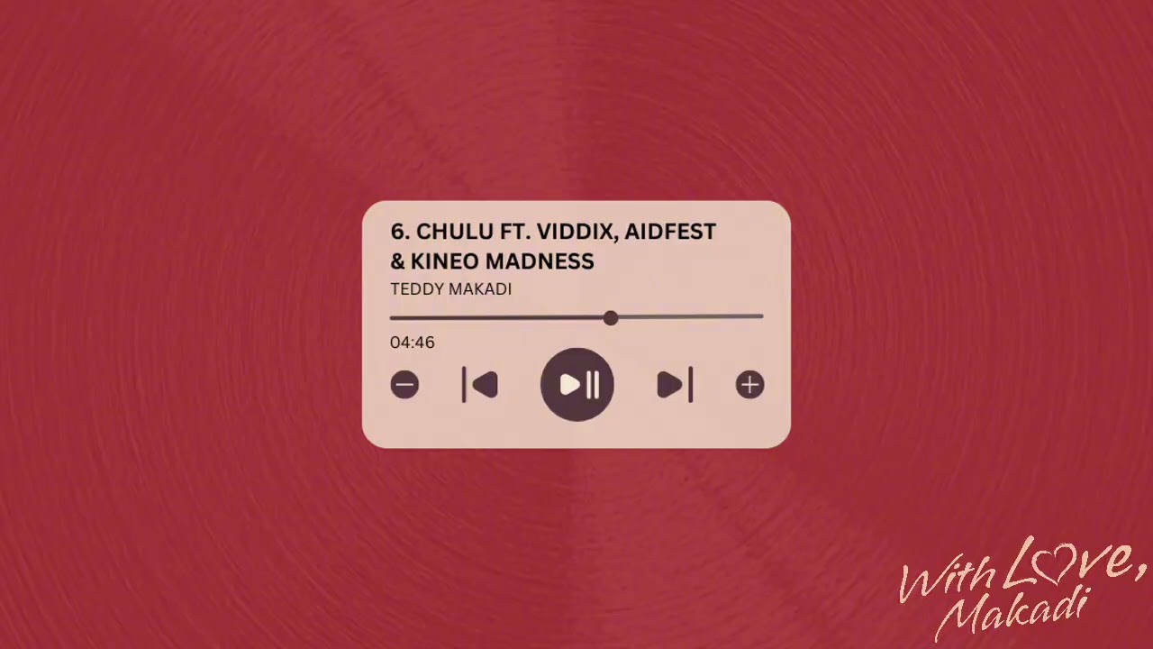 Teddy Makadi - Chulu (Feat. ViddiX, Aidfest Madness & Kineo Madness) [Official Audio]